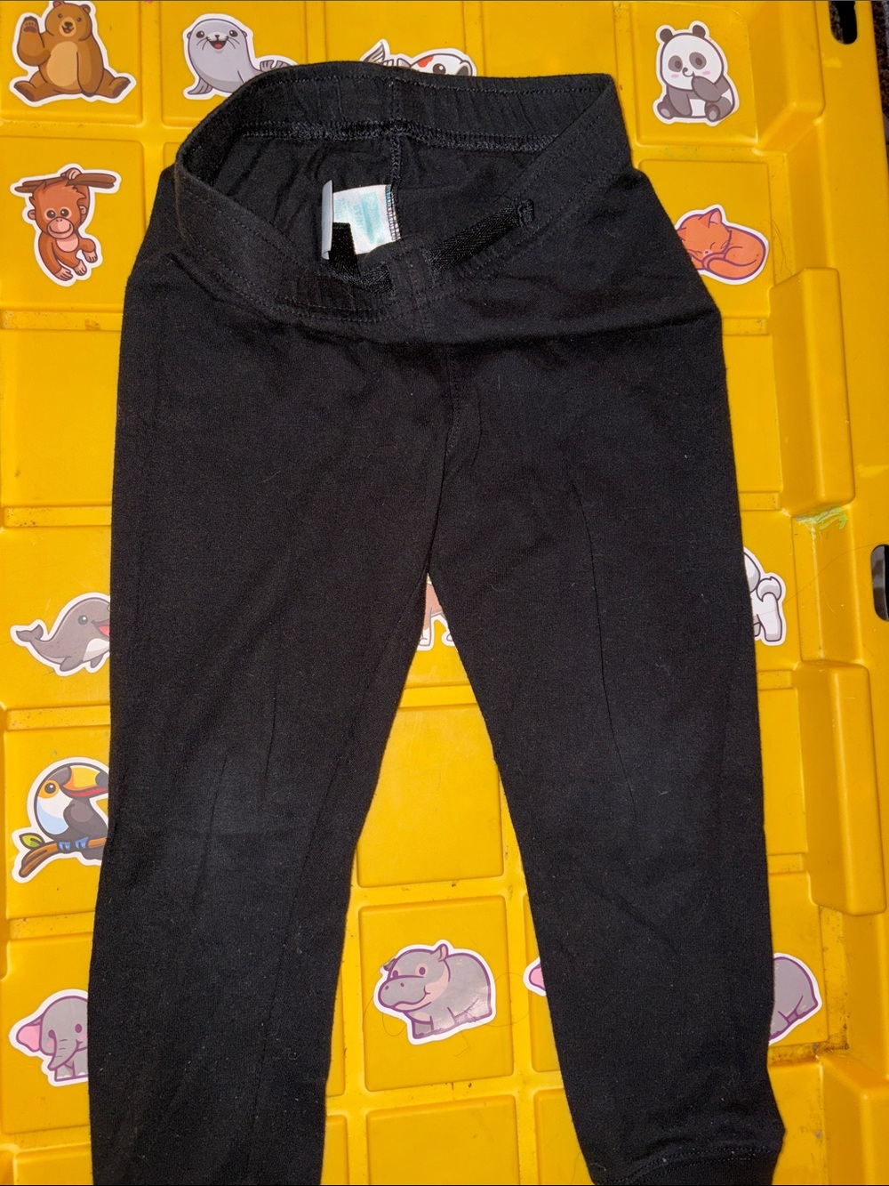 Garanimals Black Kids Leggings - Comfortable Everyday Bottoms